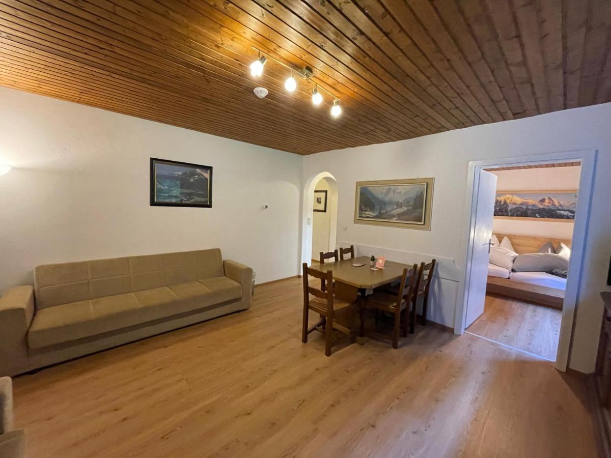 Bed and Breakfast Garni Baerenwirt Leutasch Exterior foto