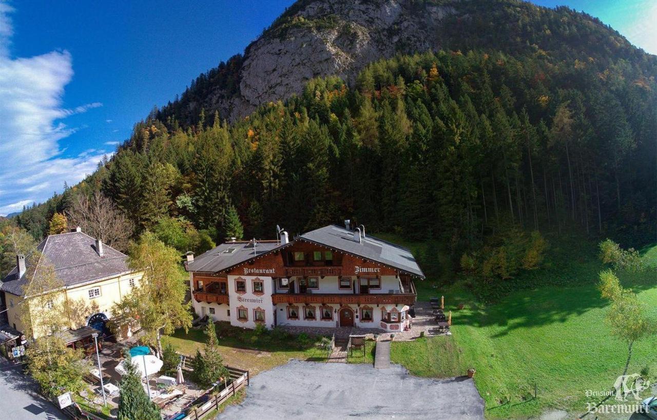 Bed and Breakfast Garni Baerenwirt Leutasch Exterior foto