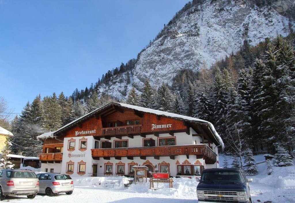 Bed and Breakfast Garni Baerenwirt Leutasch Exterior foto