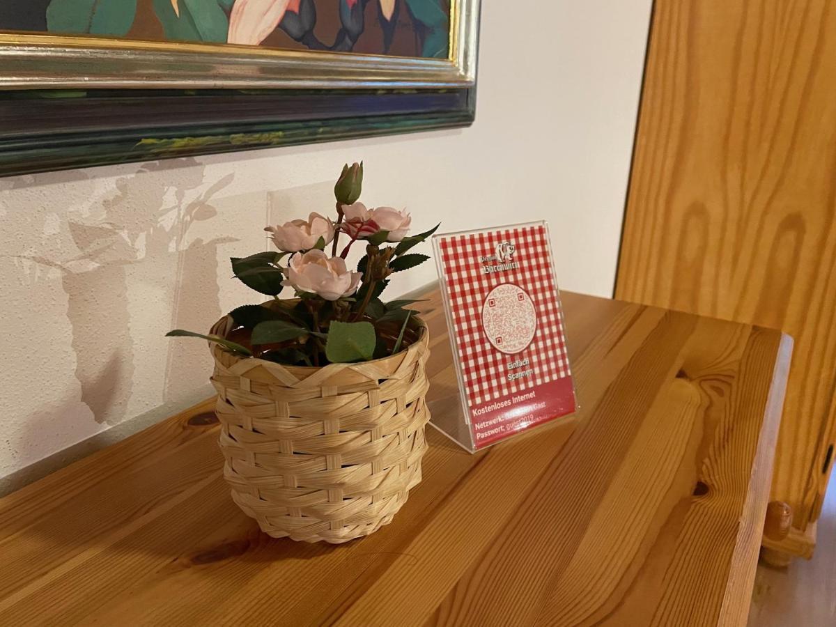Bed and Breakfast Garni Baerenwirt Leutasch Exterior foto