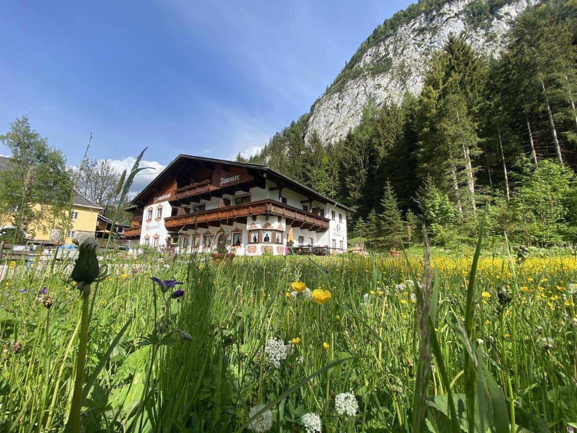 Bed and Breakfast Garni Baerenwirt Leutasch Exterior foto