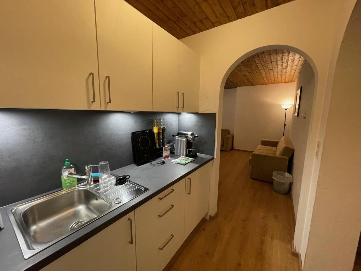 Bed and Breakfast Garni Baerenwirt Leutasch Exterior foto