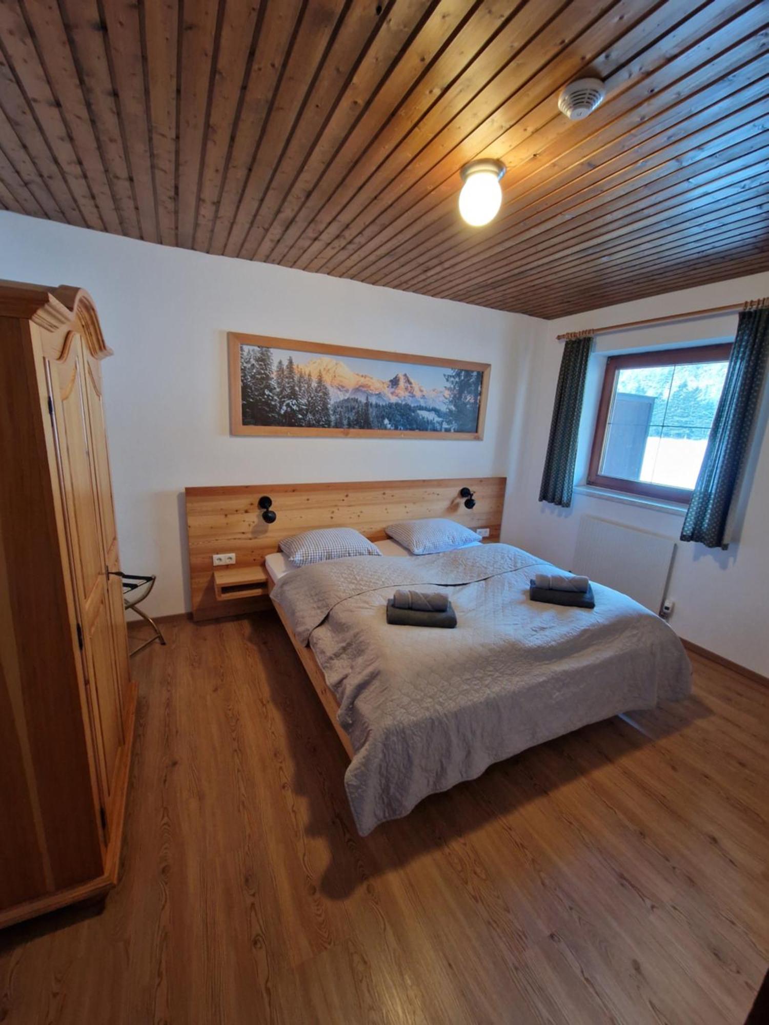 Bed and Breakfast Garni Baerenwirt Leutasch Exterior foto