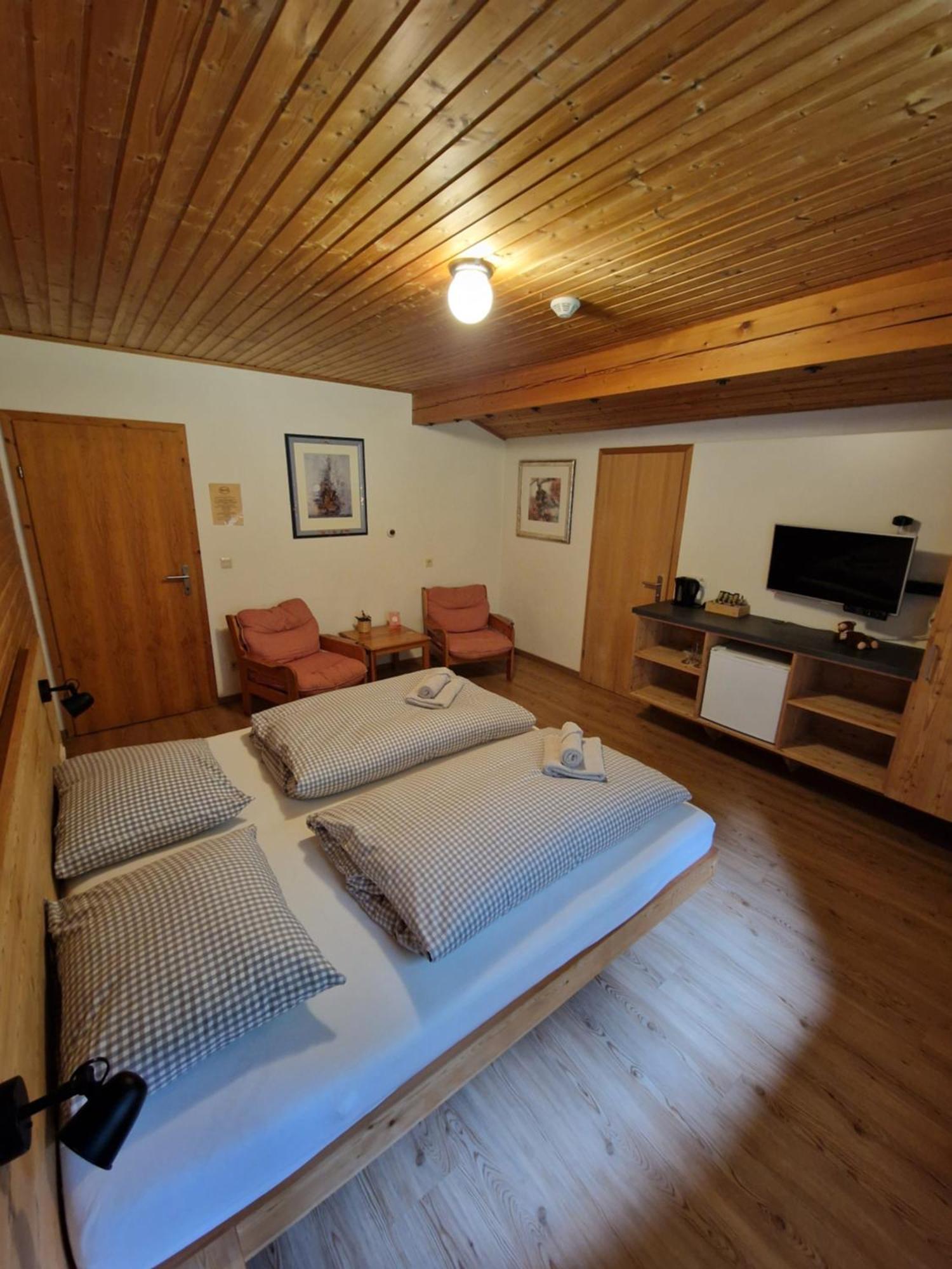 Bed and Breakfast Garni Baerenwirt Leutasch Exterior foto