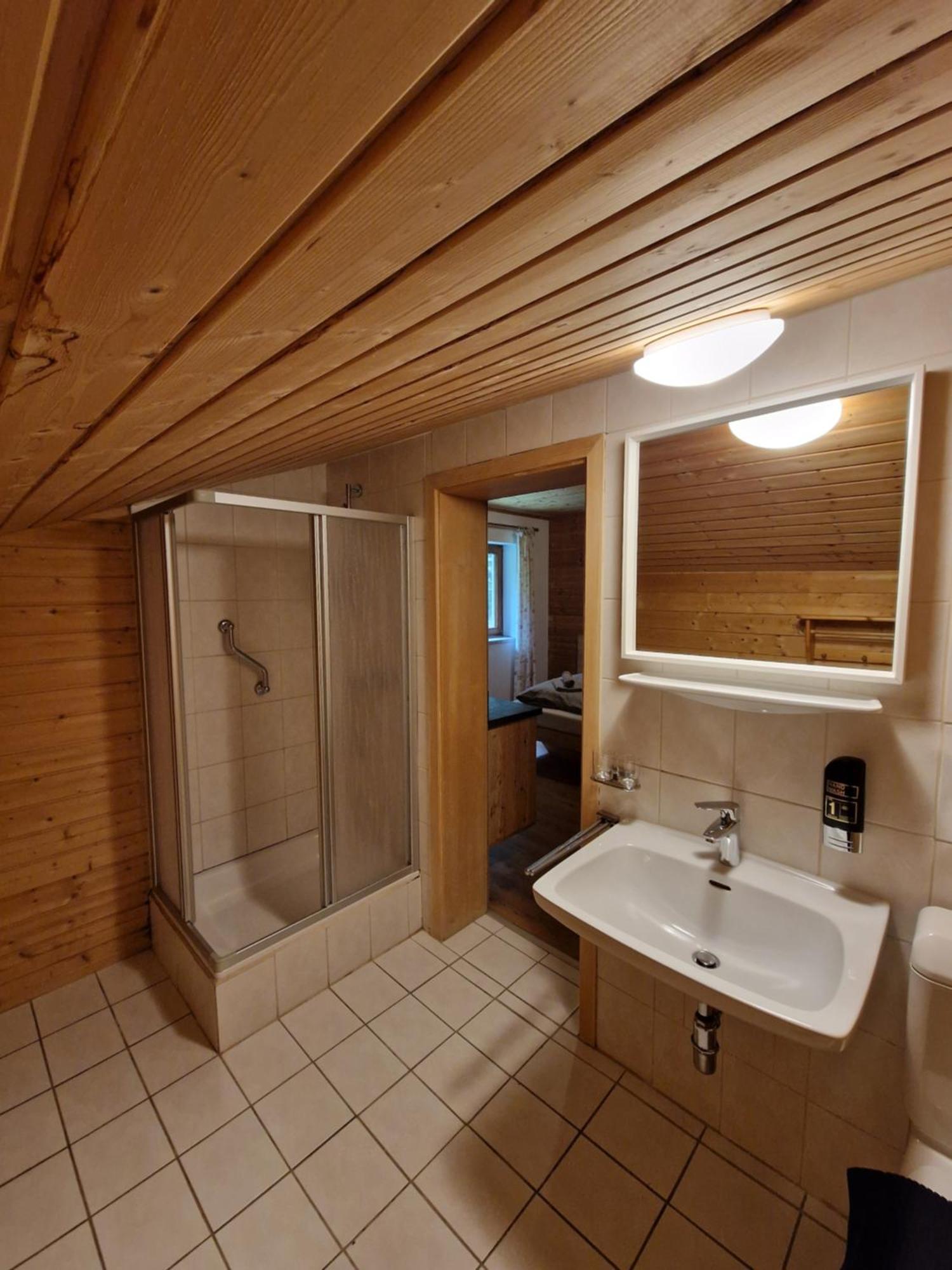 Bed and Breakfast Garni Baerenwirt Leutasch Exterior foto