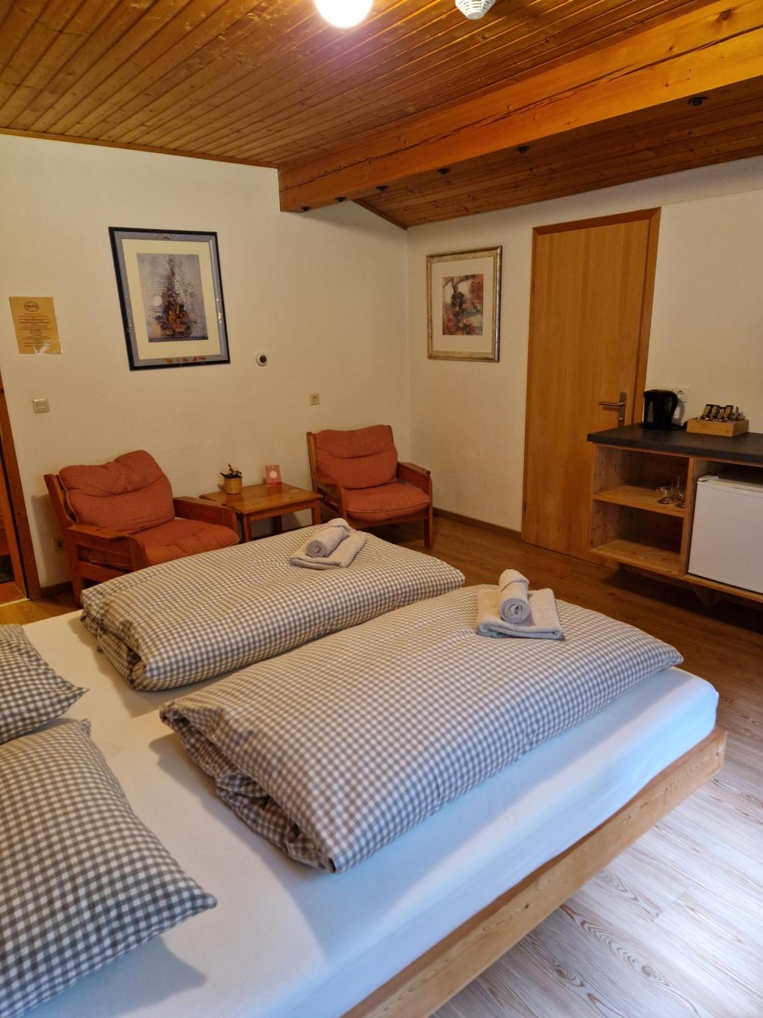 Bed and Breakfast Garni Baerenwirt Leutasch Exterior foto