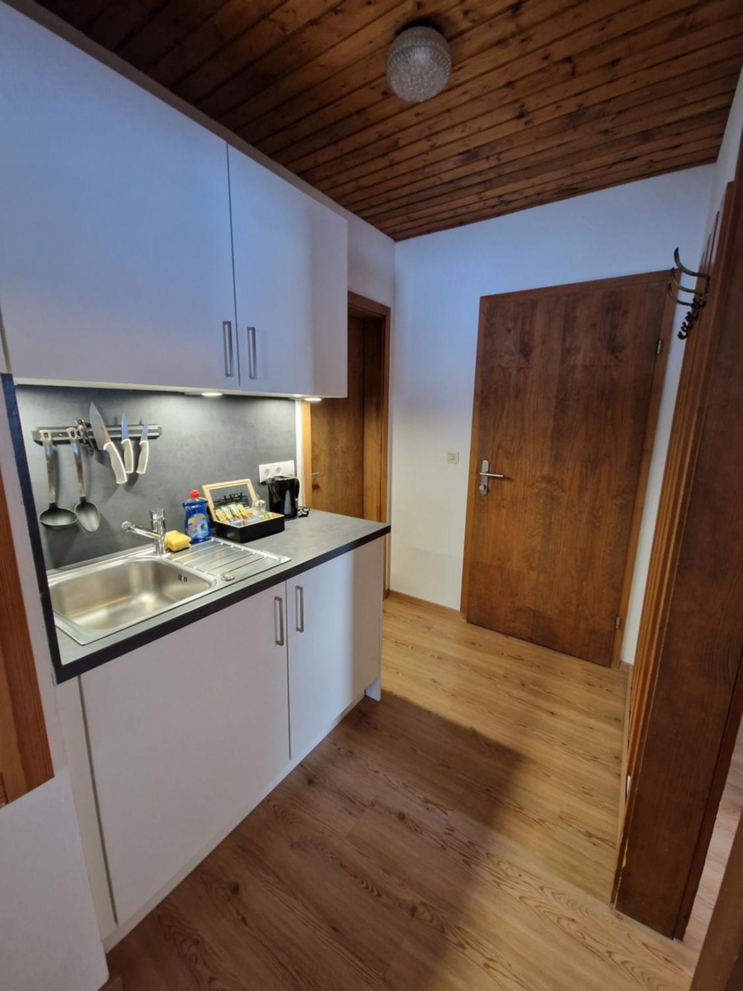 Bed and Breakfast Garni Baerenwirt Leutasch Exterior foto