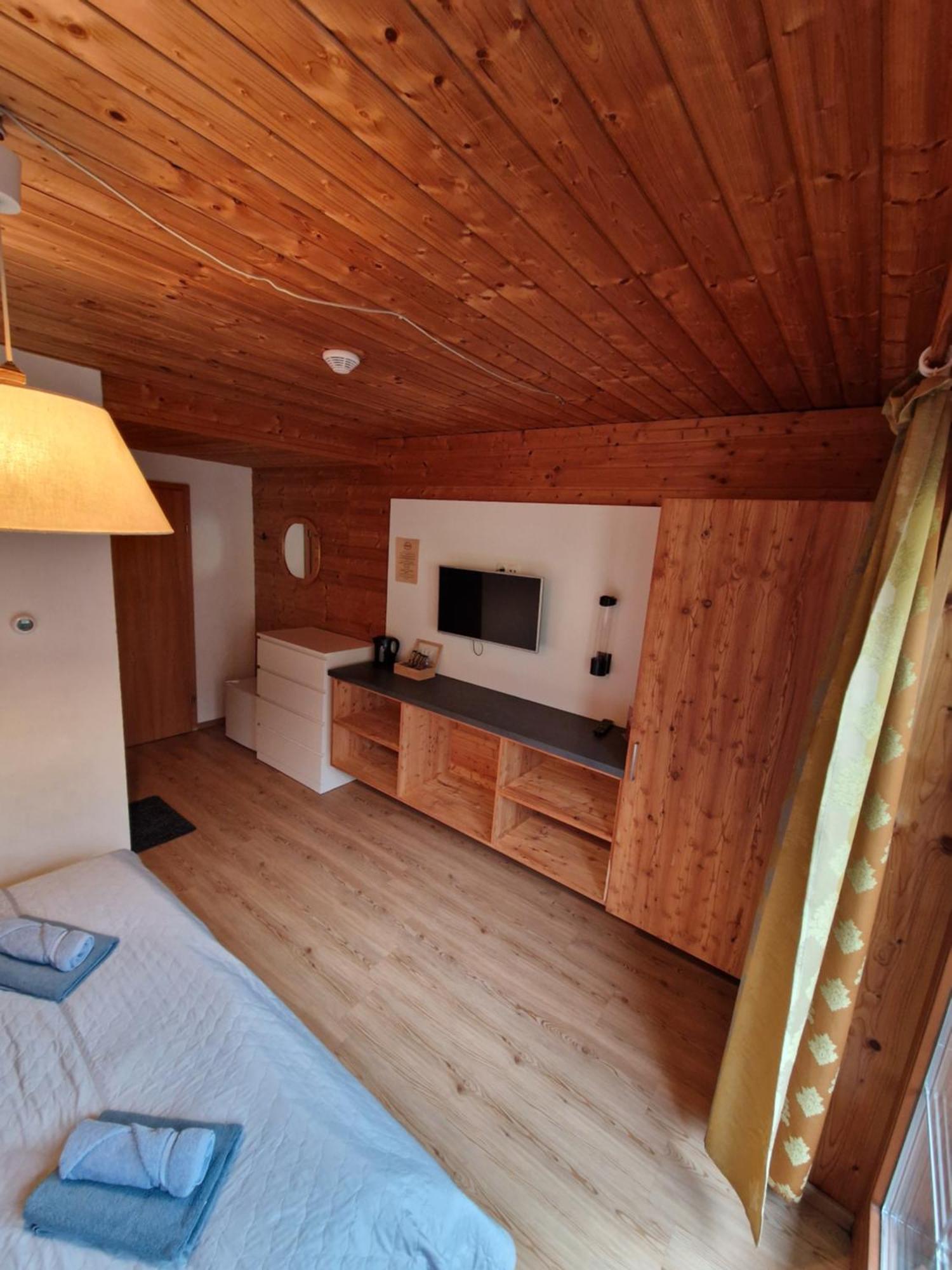 Bed and Breakfast Garni Baerenwirt Leutasch Exterior foto