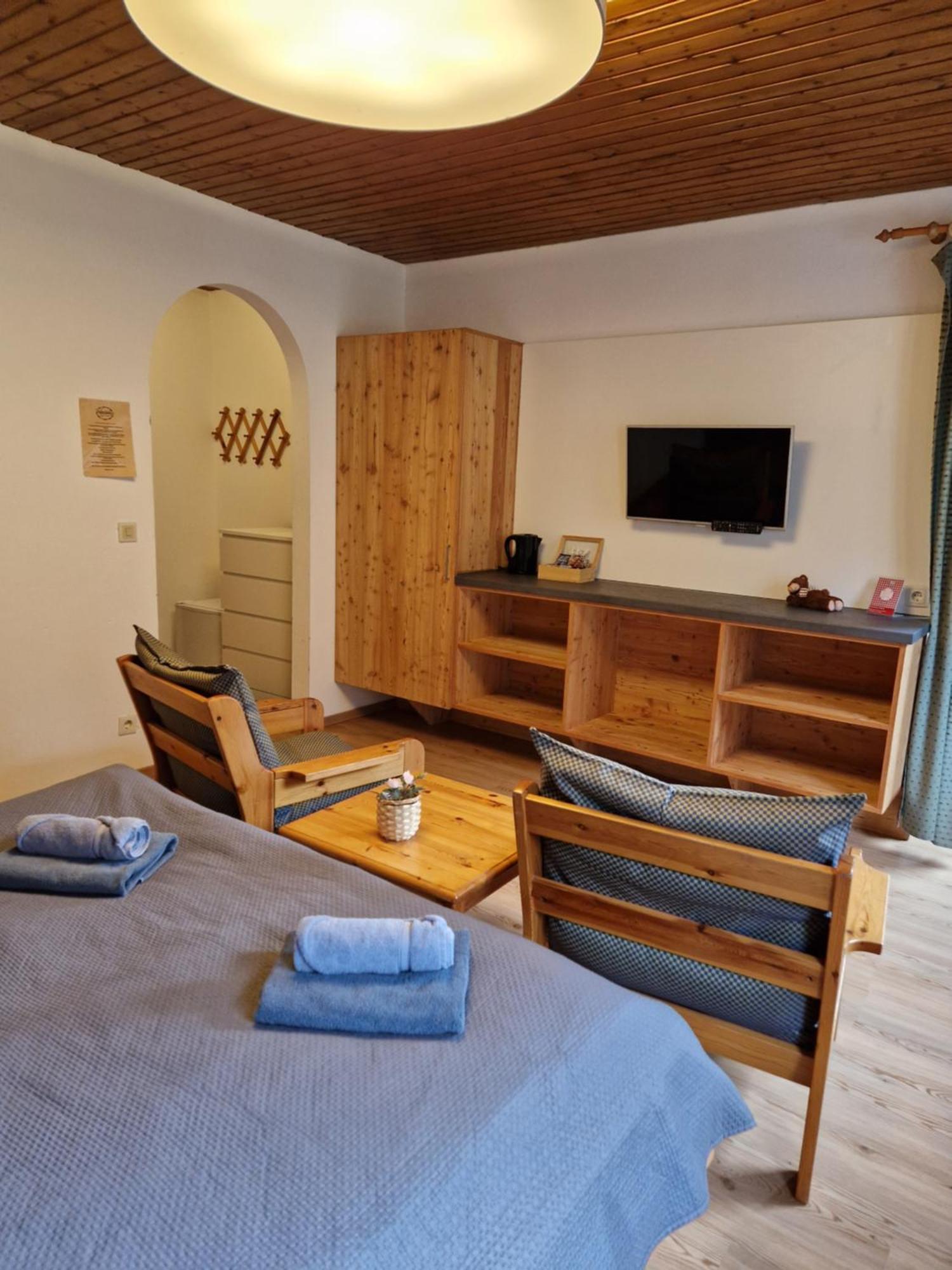 Bed and Breakfast Garni Baerenwirt Leutasch Exterior foto