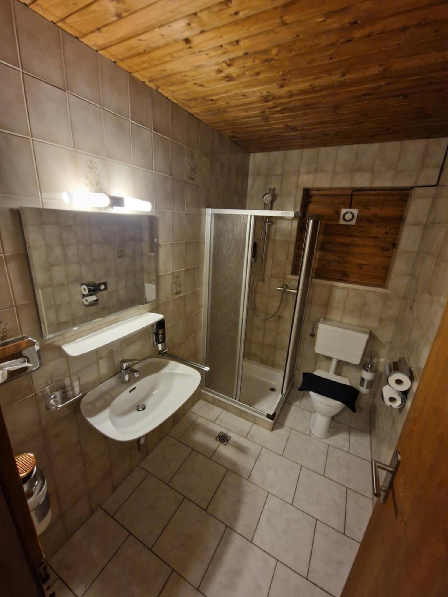 Bed and Breakfast Garni Baerenwirt Leutasch Exterior foto