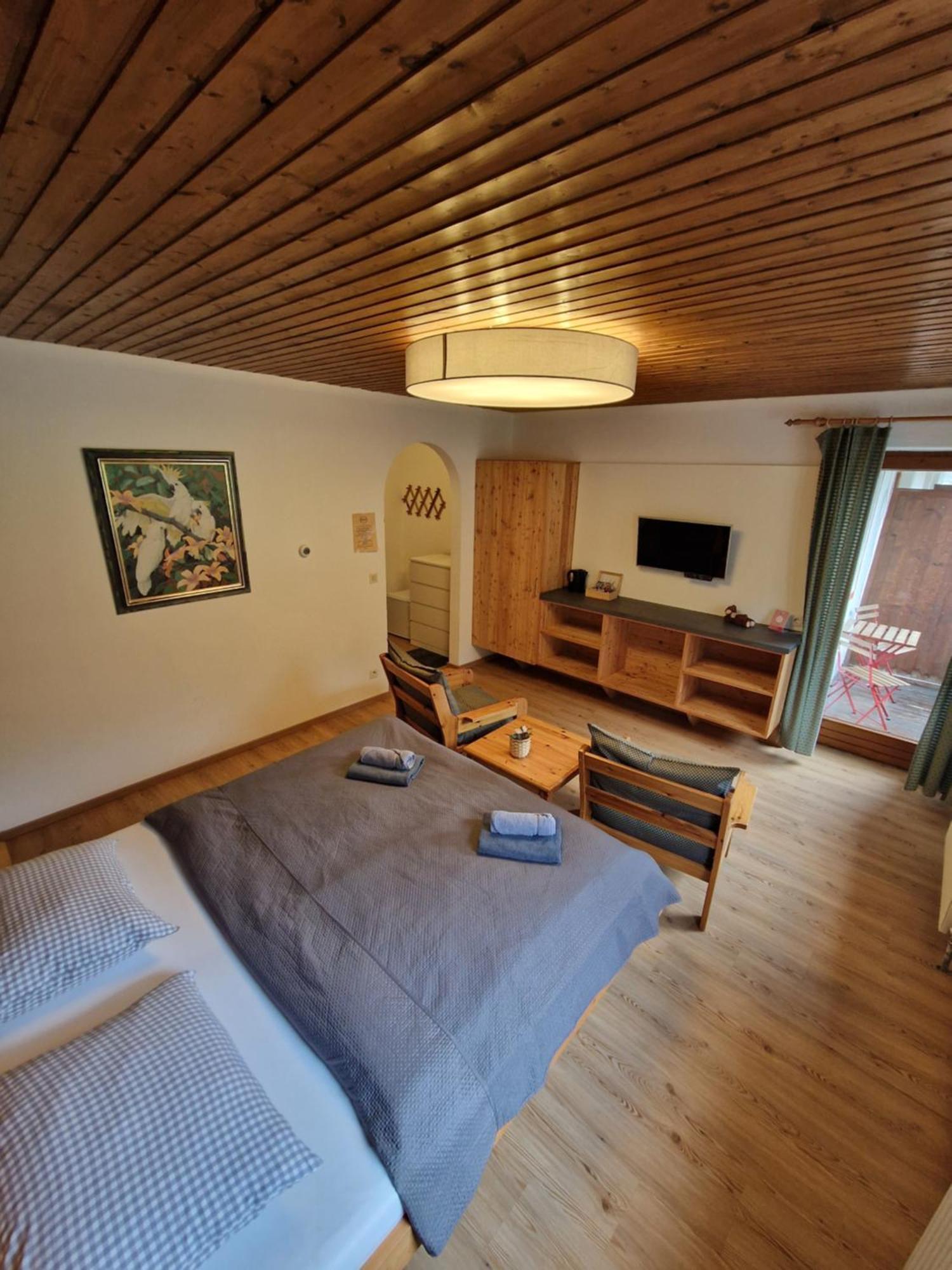 Bed and Breakfast Garni Baerenwirt Leutasch Exterior foto
