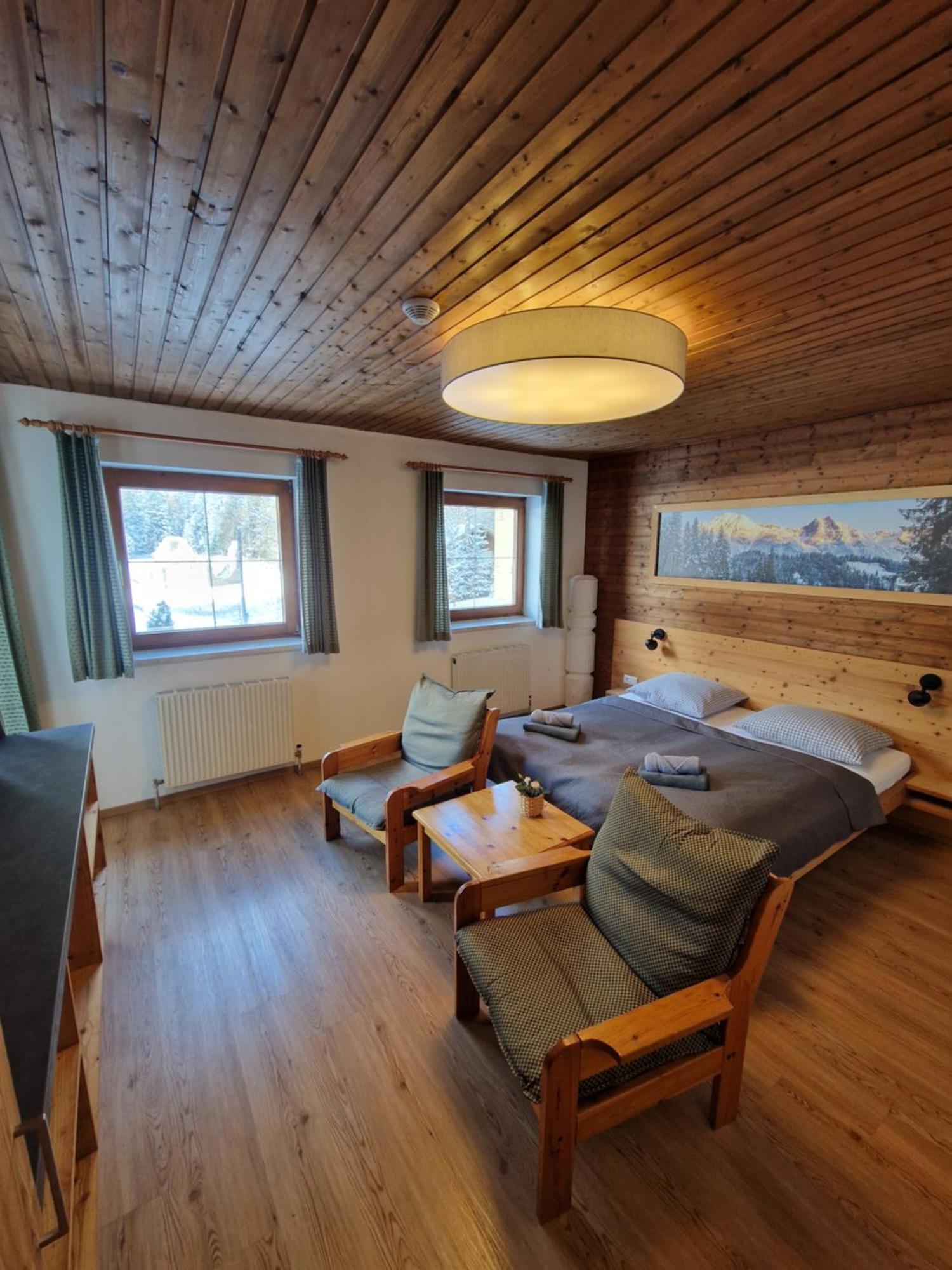 Bed and Breakfast Garni Baerenwirt Leutasch Exterior foto