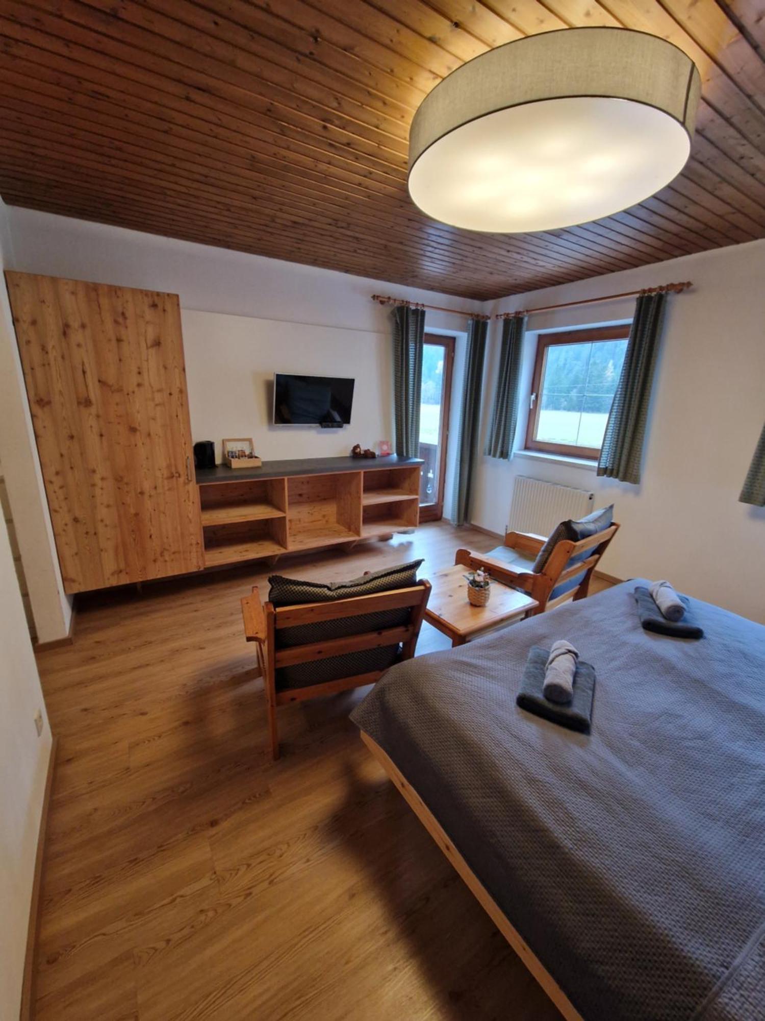 Bed and Breakfast Garni Baerenwirt Leutasch Exterior foto