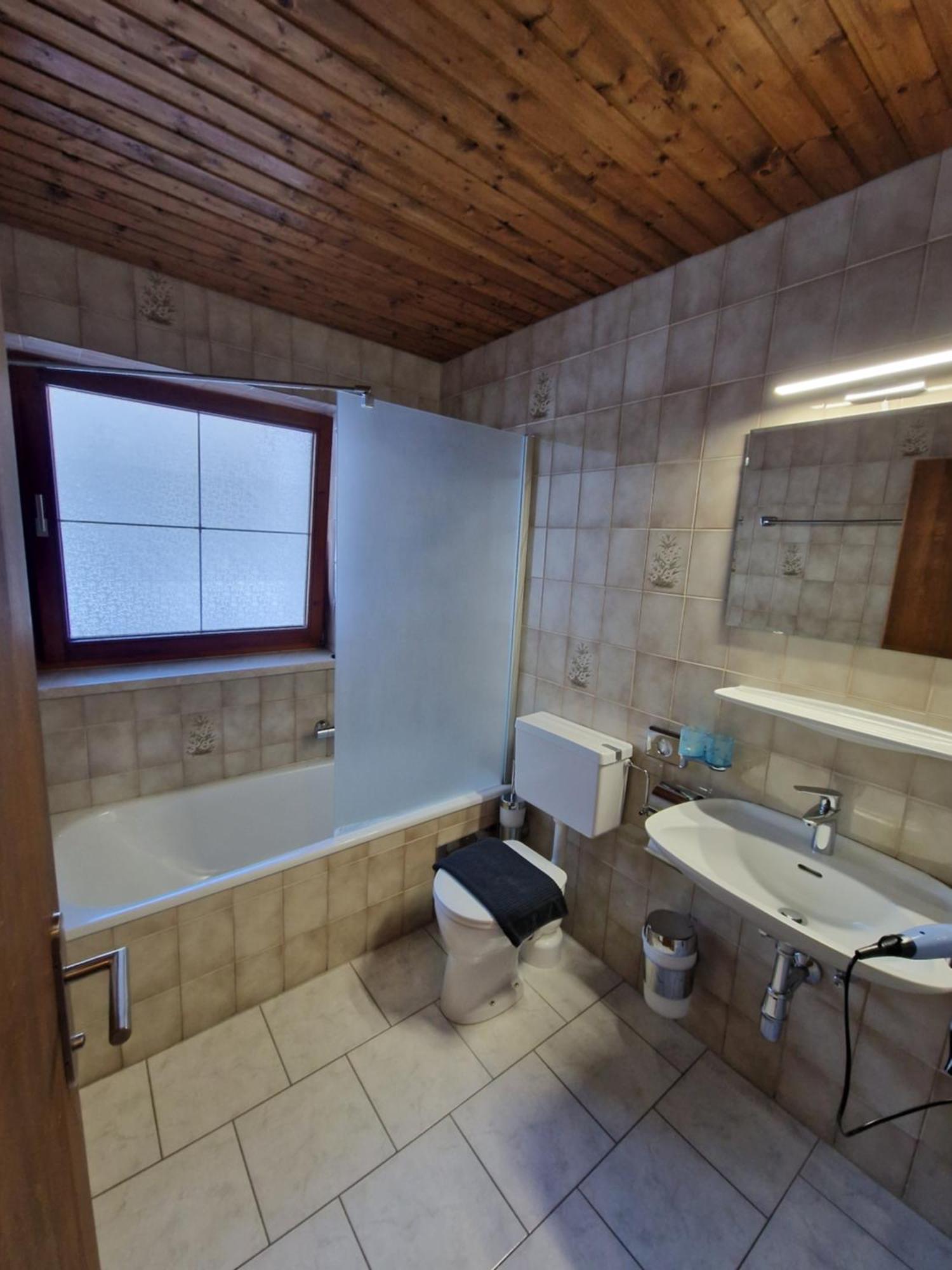 Bed and Breakfast Garni Baerenwirt Leutasch Exterior foto