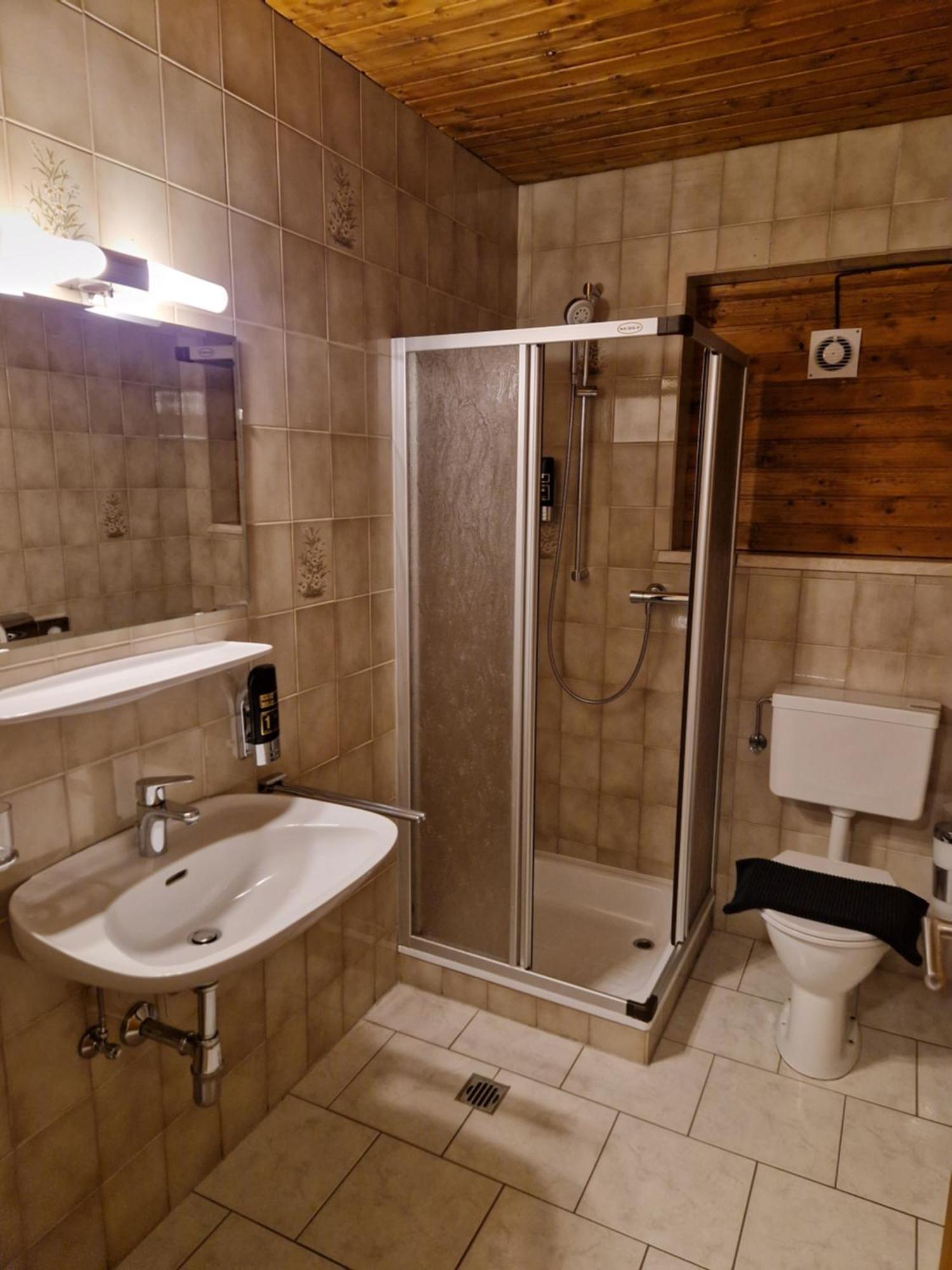 Bed and Breakfast Garni Baerenwirt Leutasch Exterior foto
