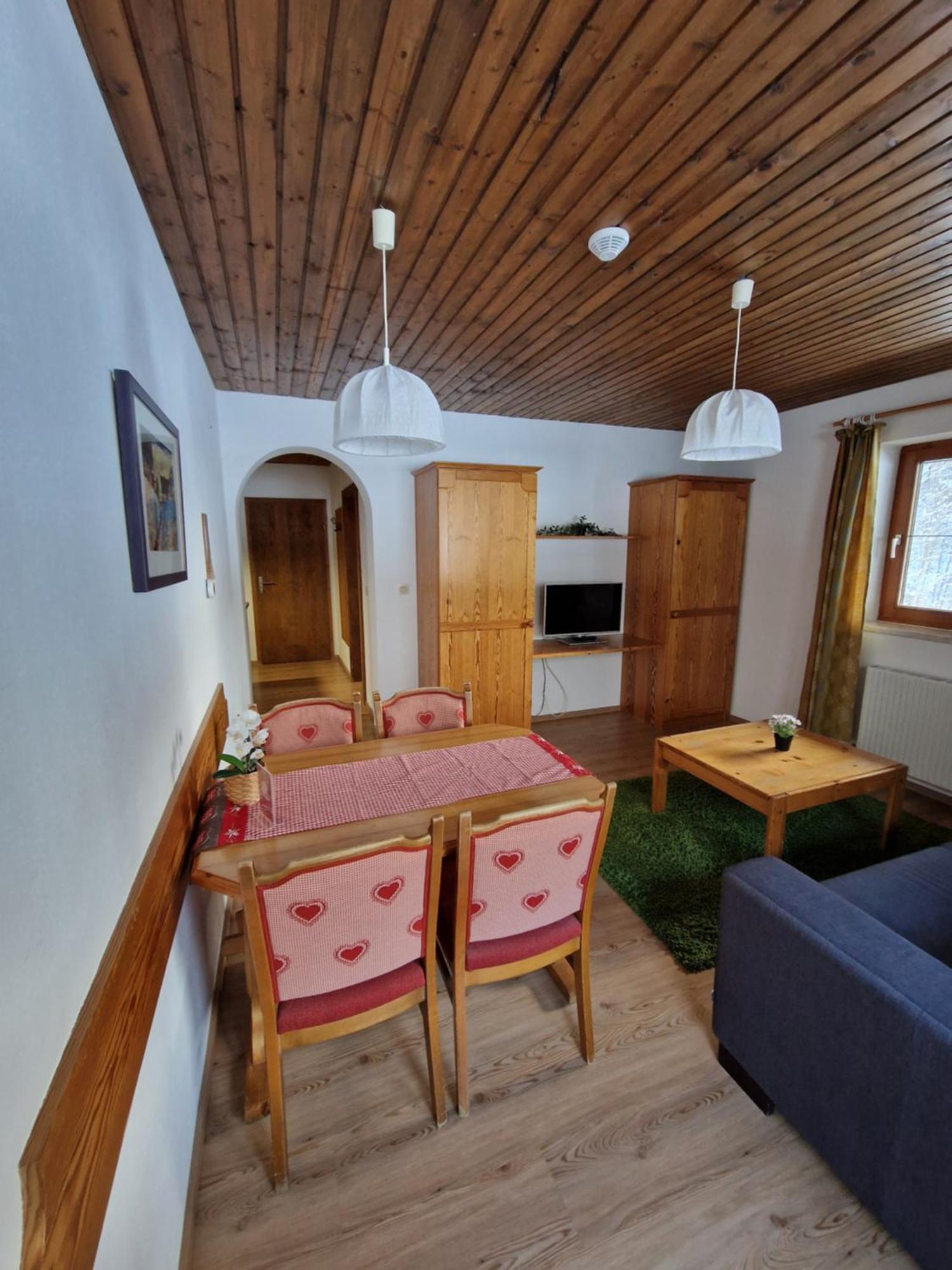 Bed and Breakfast Garni Baerenwirt Leutasch Exterior foto