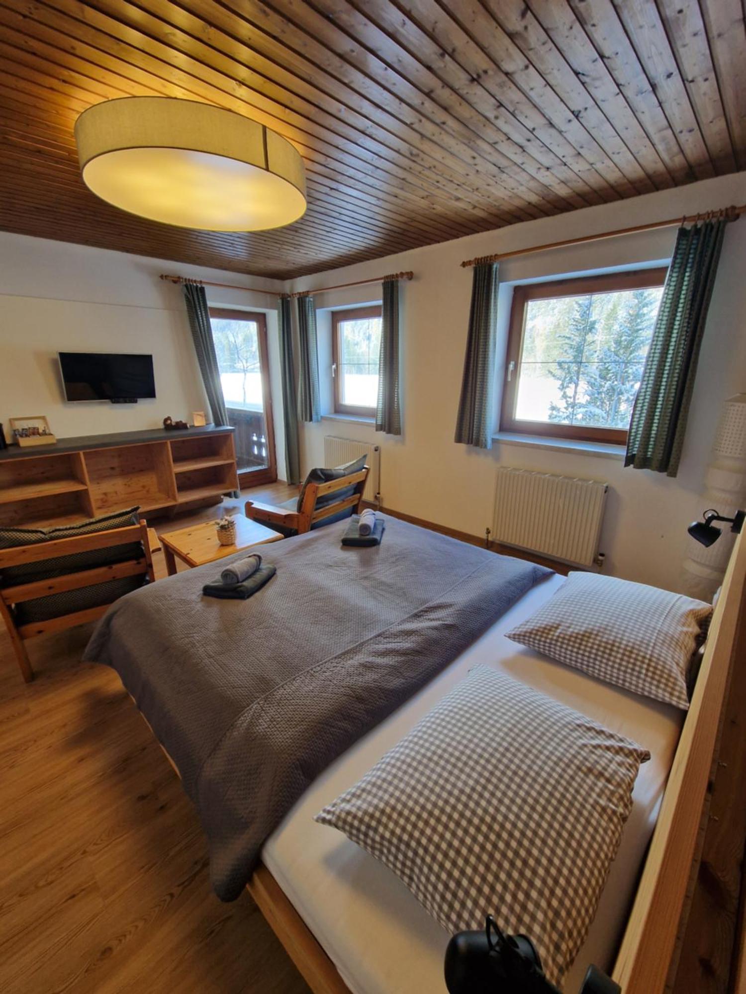 Bed and Breakfast Garni Baerenwirt Leutasch Exterior foto