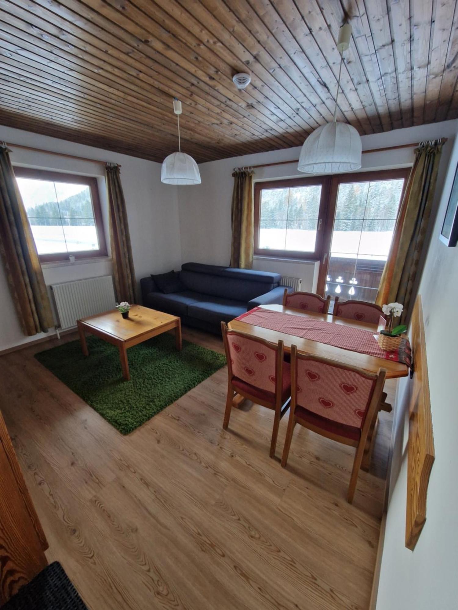 Bed and Breakfast Garni Baerenwirt Leutasch Exterior foto