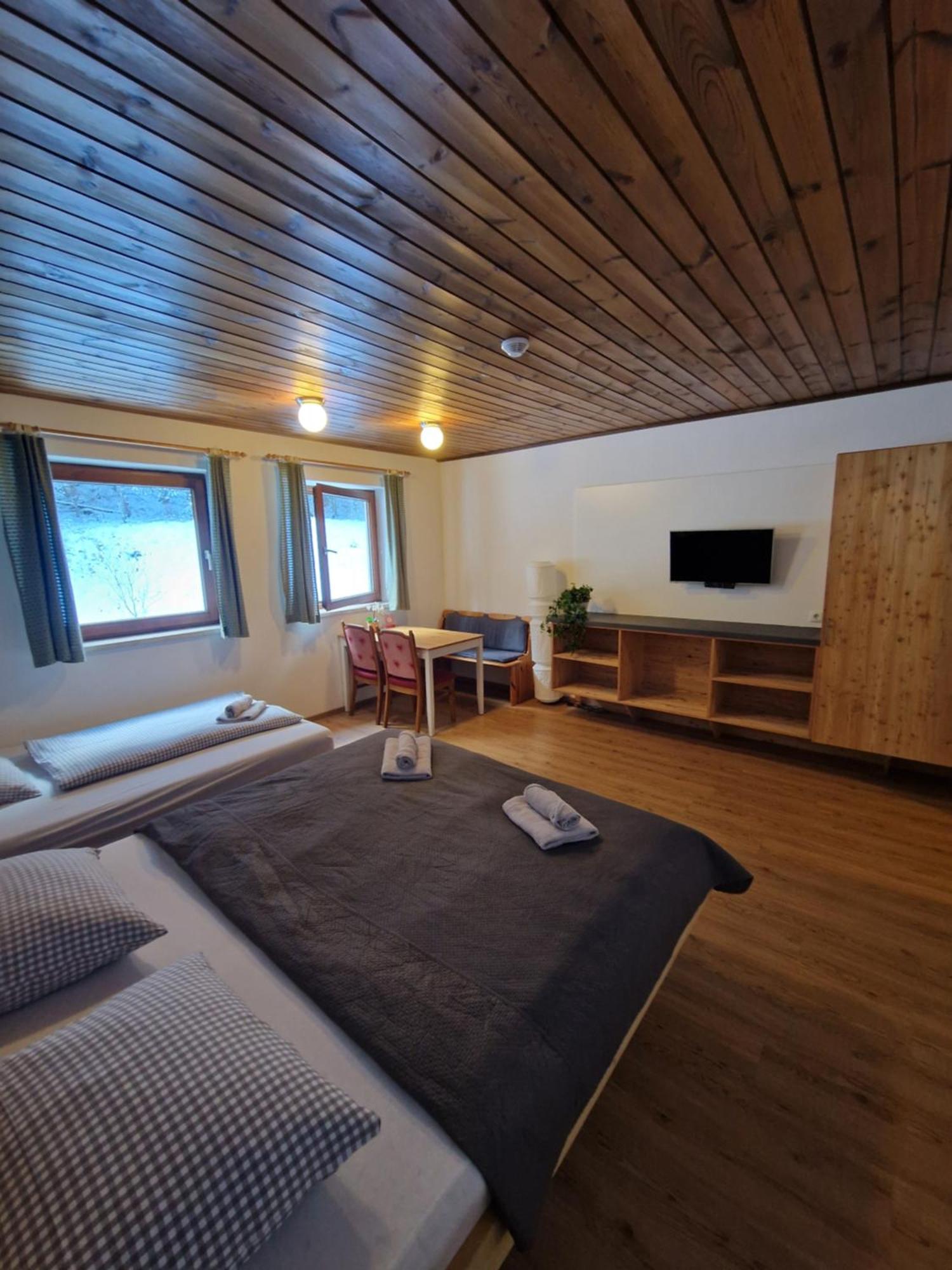 Bed and Breakfast Garni Baerenwirt Leutasch Exterior foto